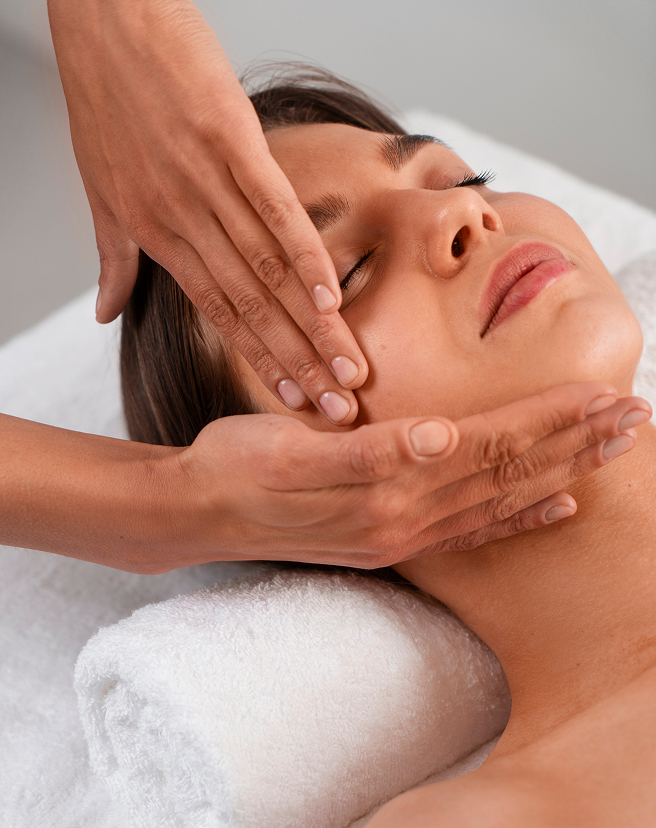 Буккальный массаж лица