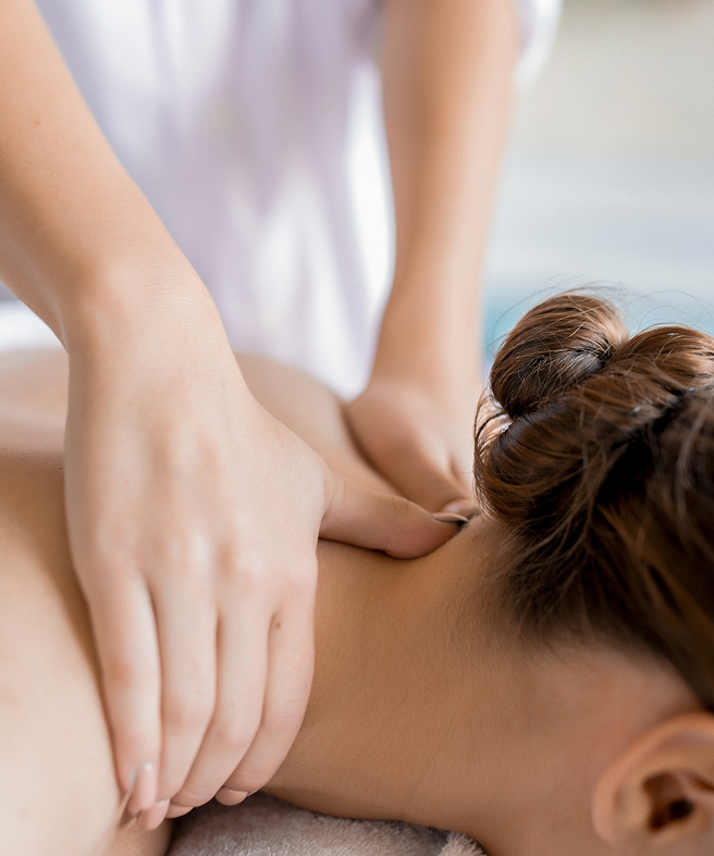 Массаж шейно-воротниковой зоны