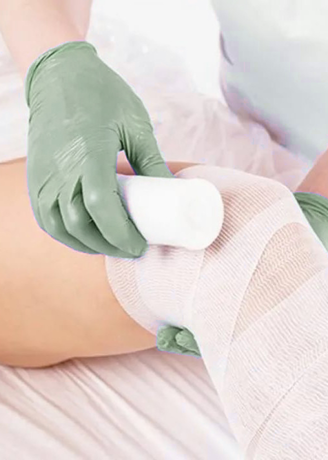 Бандажное обёртывание V-Shock