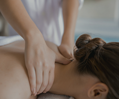 Массаж шейно-воротниковой зоны